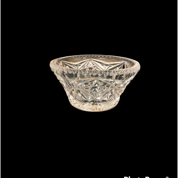 Crystal Salt Cellar/Ring Holder - Picture 4 of 4